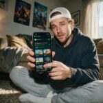 make money from your phone Freecash app, phone side hustle, apps to make money, earn money on phone, mobile gaming rewards